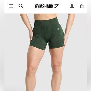 Gymshark camo shorts